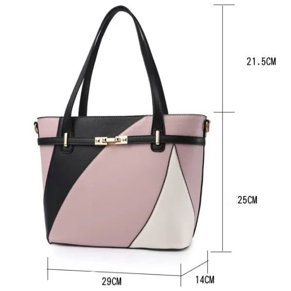 Новые европейские и американские модные сумки Большая вместительная сумка через