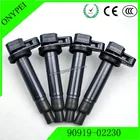 Бесплатная доставка Катушка зажигания 4X90919 02230 для Lexus GS430 LS430 LX470 Toyota Land Cruiser 90919-02230