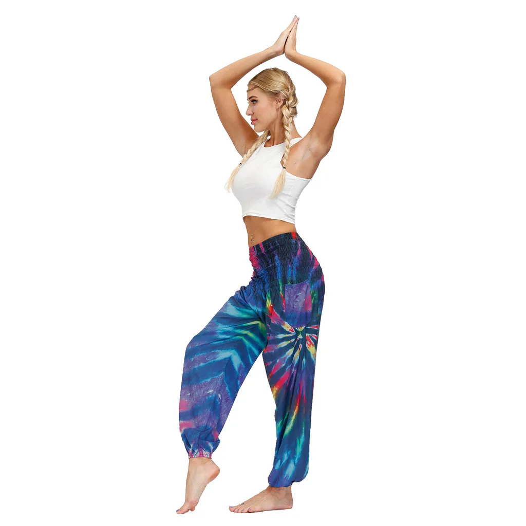 Брюки-султанки женские/мужские с завышенной талией 2020 | Женская одежда