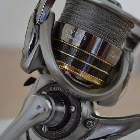 Катушка безынерционная DAIWA Luvias 2510 PE H (12)|Рыболовные катушки| |