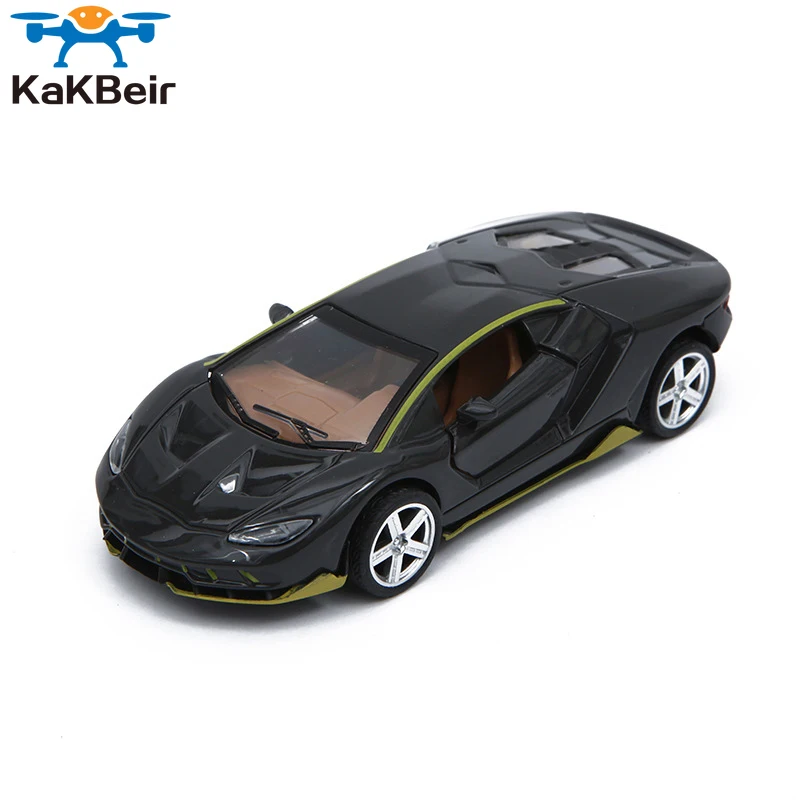 Коллекционные и игрушечные Автомобили Lamborghini Bugatti Veyron 1:32 металлическая модель