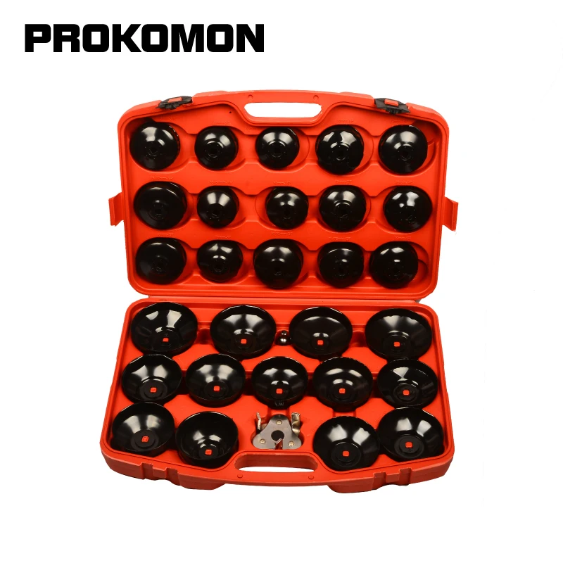 30 шт. масляный фильтр для удаления колпачки ключей рифленые чашки гнездо снятия