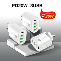 pd20w qc3 0 2 4 a dual usb quick charge mobile phone charger multi port usb charging with pd head trip
