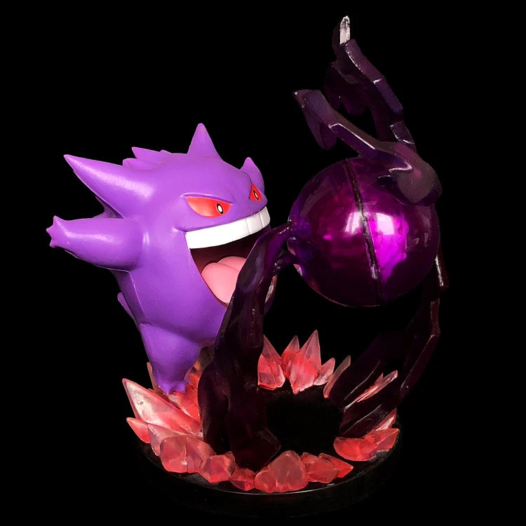 Takara Tomy Pokemon 3 стиль ПВХ Аниме фигурки Gengar Charizard Mewtwo мультфильм модель коллекция подарок