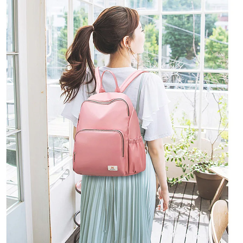 

Babyinner 35*31*17cm Fashion Mummy Bag Large Capacity Mommy Backpack Portable Multifunction Nursing Bag Waterproof Diaper Bag