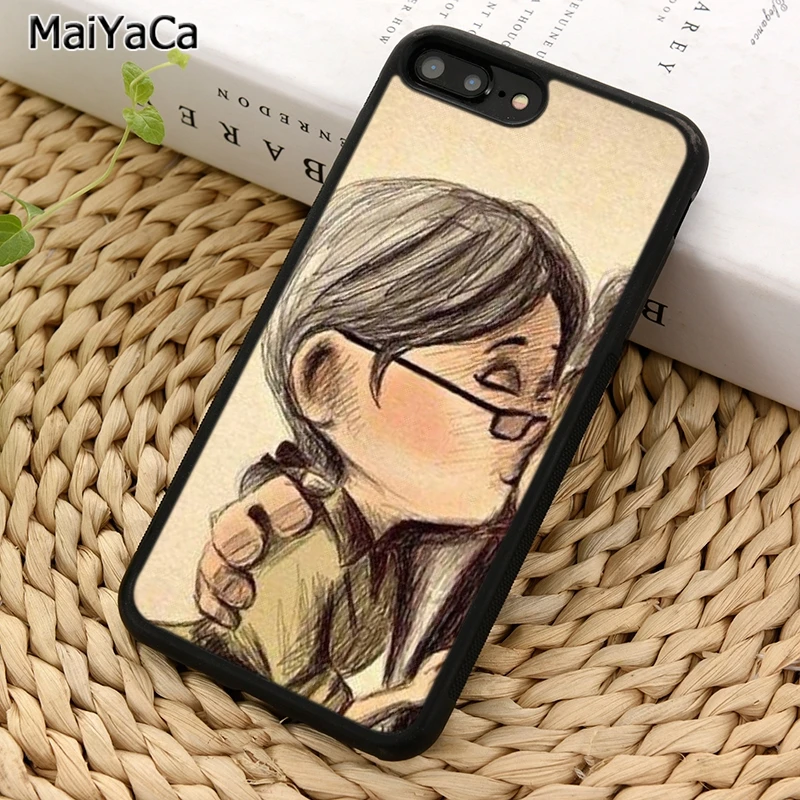 Парный чехол MaiYaCa для iPhone 5 6 7 8 plus 11 12 Pro X XR XS Max Samsung S7 S8 S9 S10|Бамперы| |