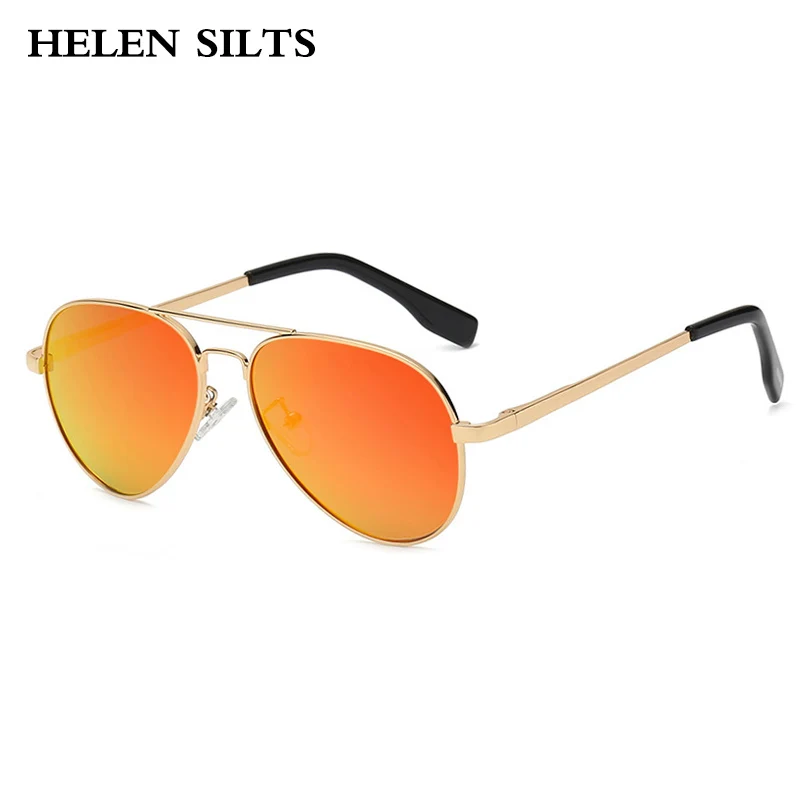 

Fashion Pilot Polarized Sunglasses Men Women Classic Vintage Metal Frame Driving Sun Glasses Female Retro UV400 Mirror Glasses