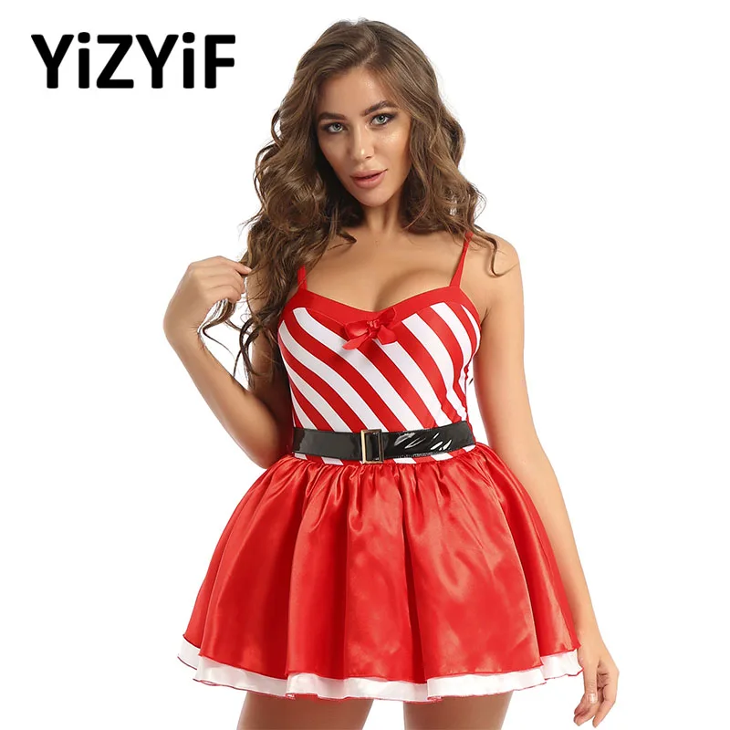 Для женщин Рождественская одежда для мальчиков и девочек миссис Санта-Клаус