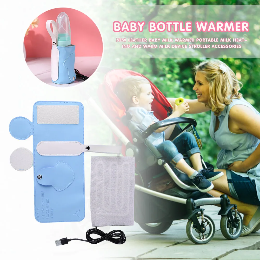 

USB дорожная кружка, подогреватель молока, кожи, бутылка для кормления, портативная фотоизолированная сумка для хранения