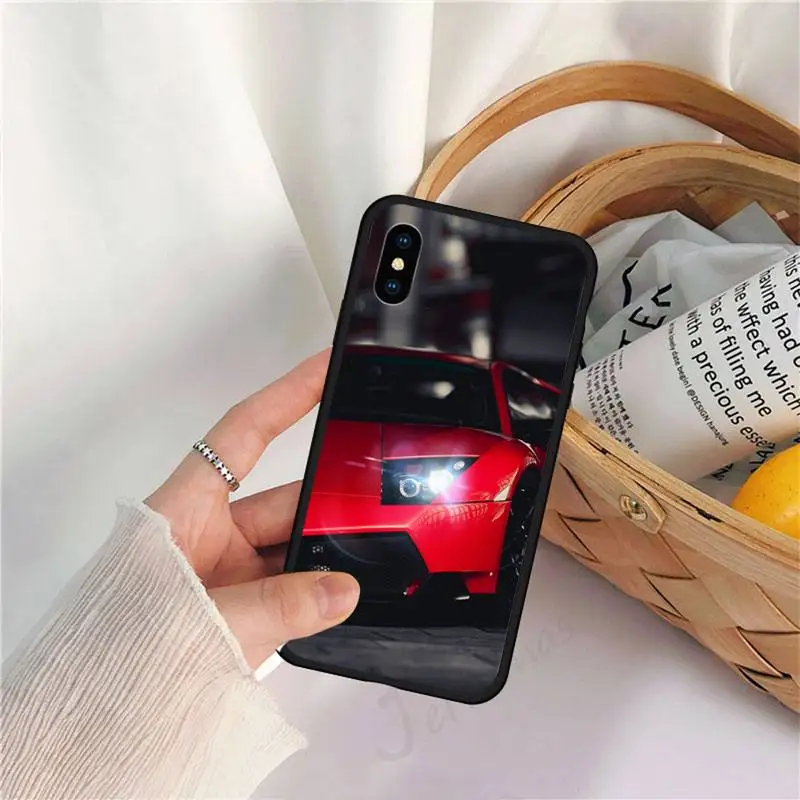 

Sports Cars Male Men Phone Case for iPhone 11 12 pro XS MAX 8 7 6 6S Plus X 5S SE 2020 XR