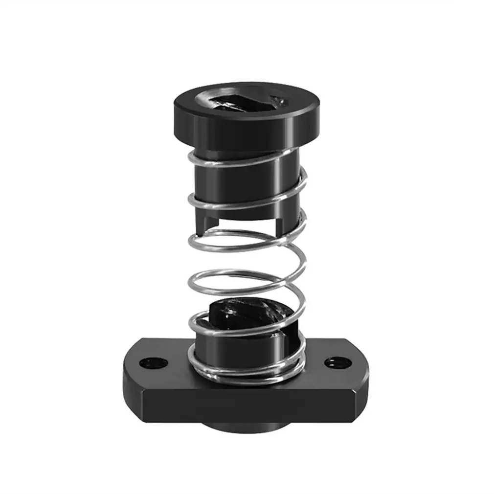 

3D Printer Accessories T8 Screw Milling Edge Clearance Nut 8mm POM Nut Block Pitch 2mm Lead 8mm 3D Printer Parts POM 8mm Nut