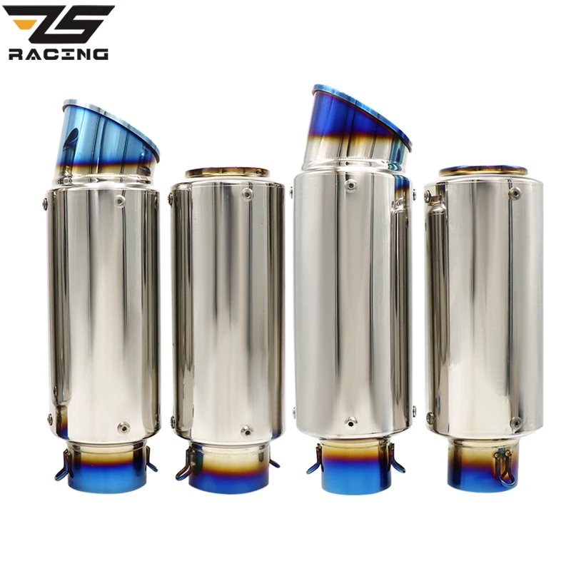 Выхлопная труба ZS Racing Универсальный глушитель выхлопной трубы мотоцикла SC Laser GP