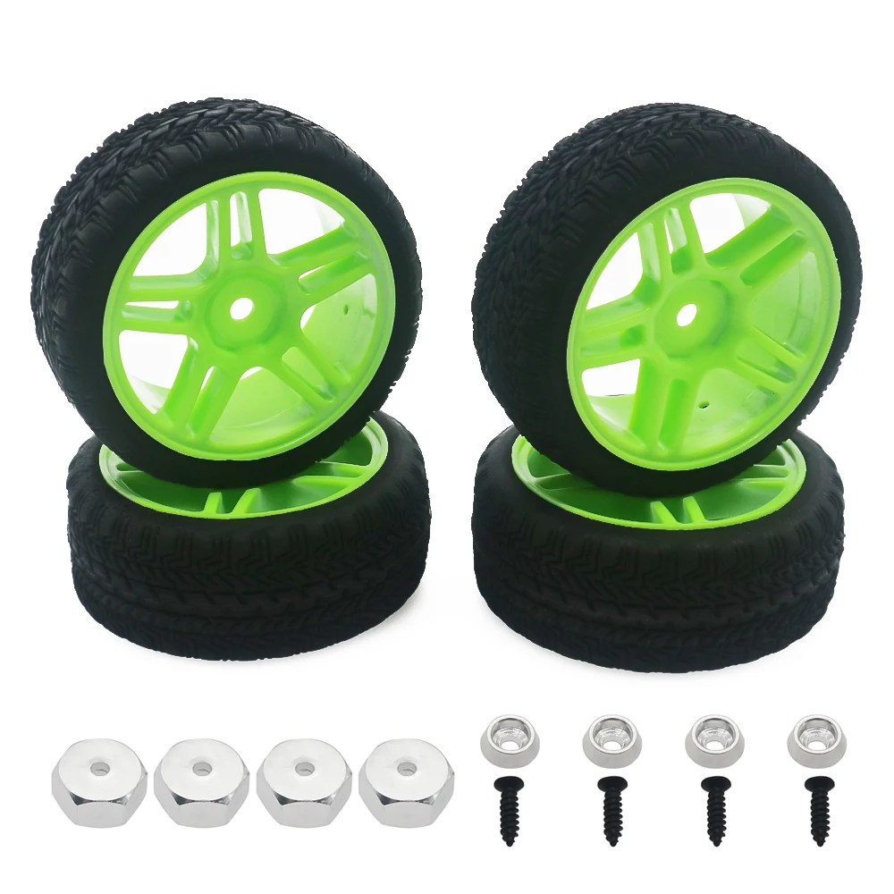 4 шт 63 мм пластиковый обод 7 спиц