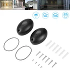 Автоматический Инфракрасный датчик окружающей среды IP55, датчик качелей, раздвижных ворот, гаражных ворот, инфракрасные фотоэлементы, детектор, передатчик, приемник