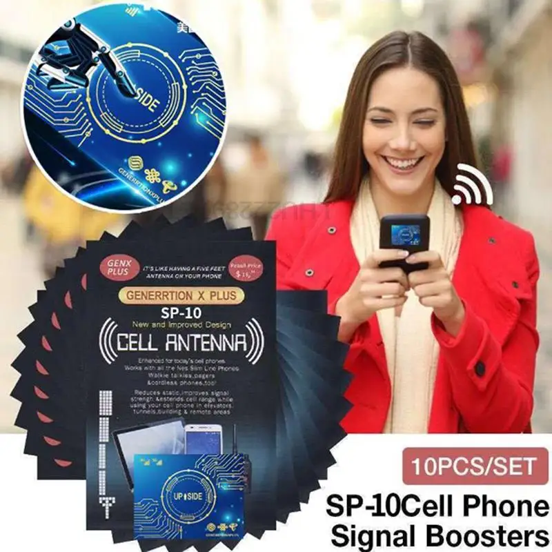 

Cell Phone Signal Stickers Phone Signal Enhancement SP4 Network Signal Sticker