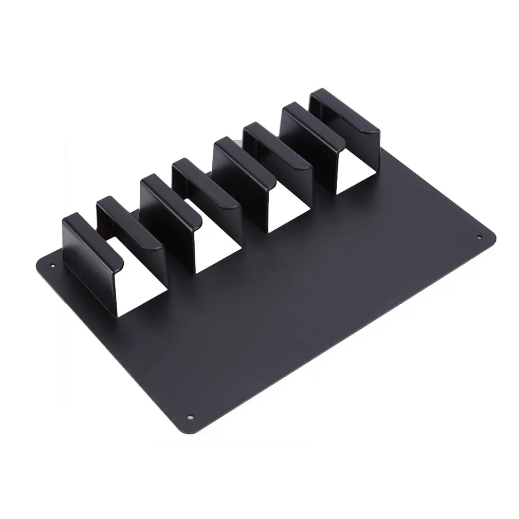 Настенная вешалка для парикмахерской стрижки Парикмахерская стойка хранения