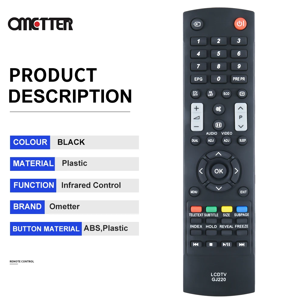 Новый пульт дистанционного управления GJ220 для SHARP LCD TV | Электроника