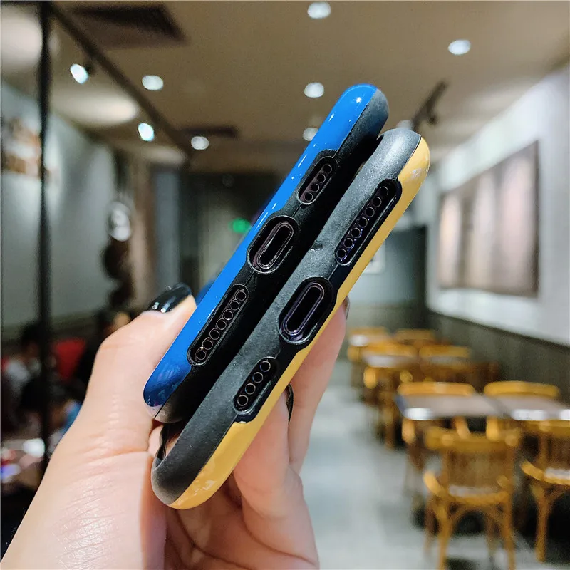 

Exquisite Flowers Water Fipple Bright Surface Phone Case for iPhone11 Pro X XS Max XR 7 8 Plus Silicone Soft Shell Cover Coque