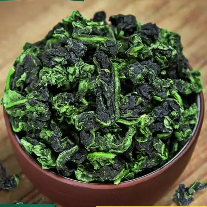 

2020 Fujian Tieguanyin Oolong Tea Alpine Tea Fragrance for Anti-fatigue and Hangover