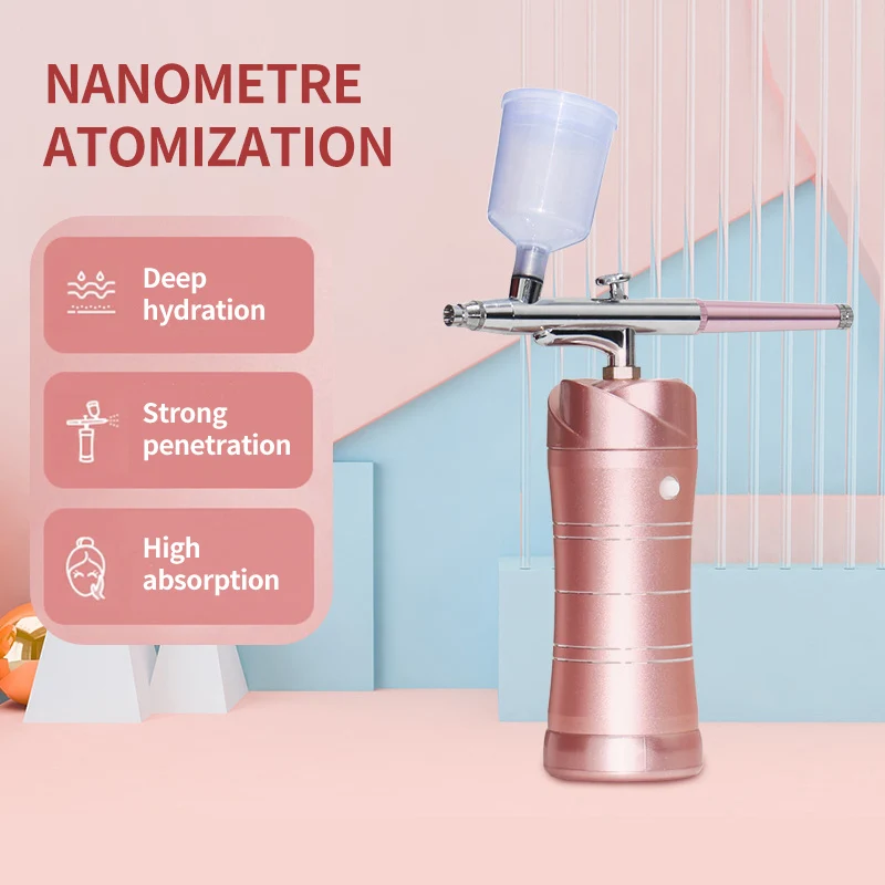 barato Multi-purpose Sem Fio Mini Airbrush Conjunto De Bomba De Pulverizador Gen Caneta Compressor De Ar Kit Portátil Conjunto De Escova De Ar Pintura A Arte Spray Xa40e