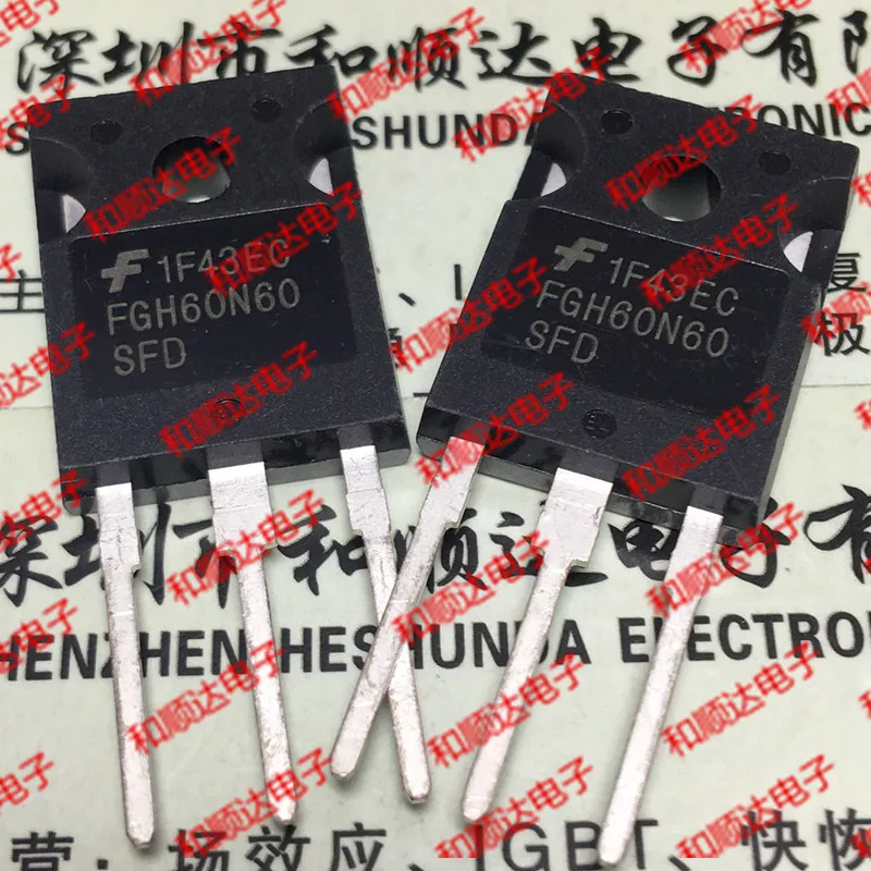 

1PCS FGH60N60SFD TO-247 IGBT600V