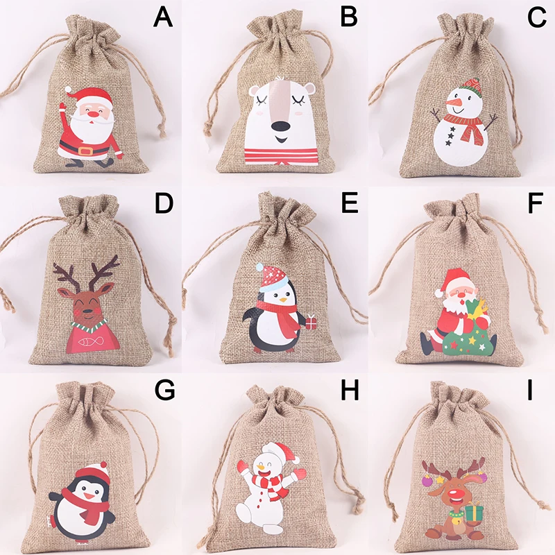 1 шт. джутовые сумки для украшений | Дом и сад