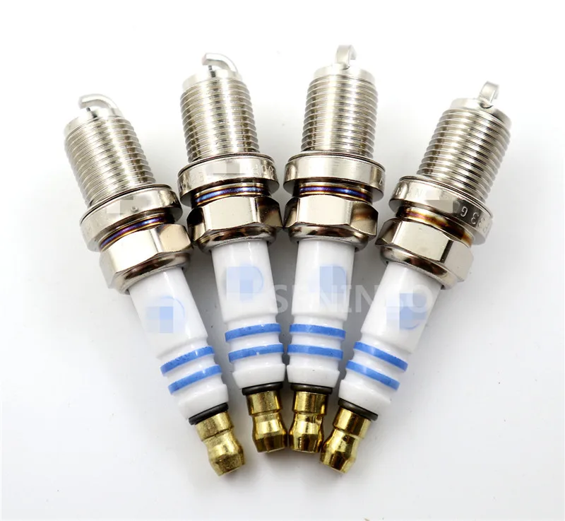 4 шт. OEM A004159190326 004159190325 F8DPP33 свечи зажигания для Mercedes-Benz W163 W208 W210 W211 W220