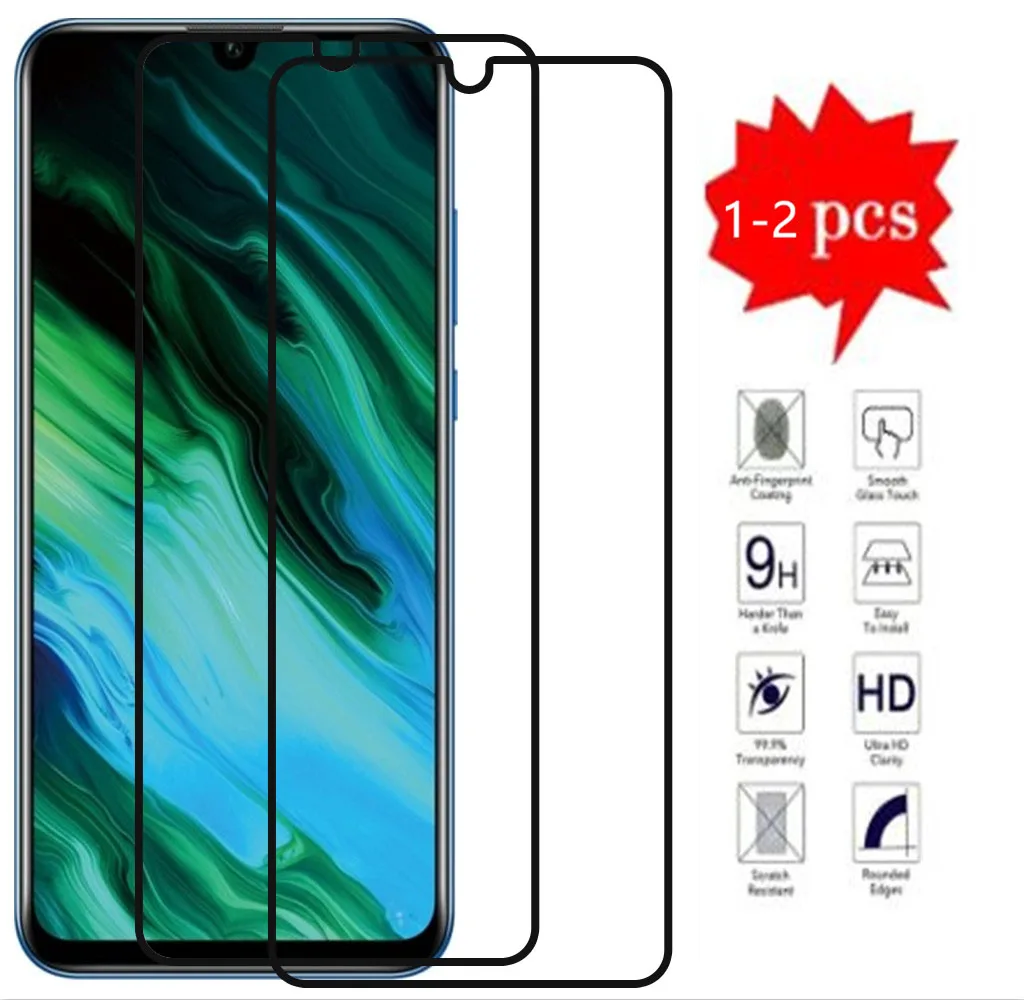 

Защитное стекло для Huawei Honor 20e, закаленное, полное покрытие