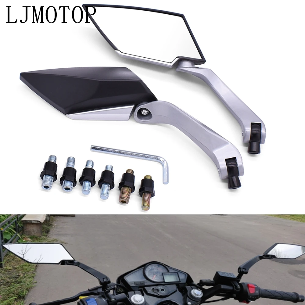 Боковые зеркала заднего вида для мотоцикла 8/10 мм 1 пара BMW gs 1200 F650GS F700GS f 650 700 f650 f700gs