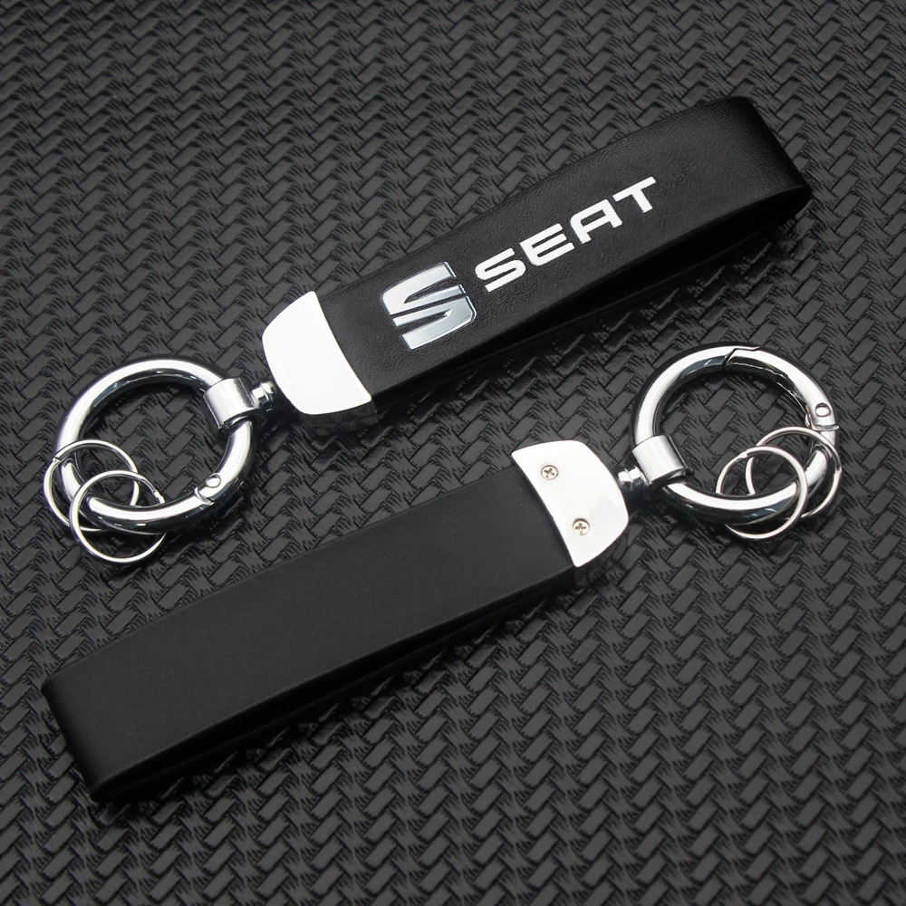 Брелок для ключей металлическая 3d-цепочка с логотипом автомобиля Jeep SEAT Renault VW Bmw