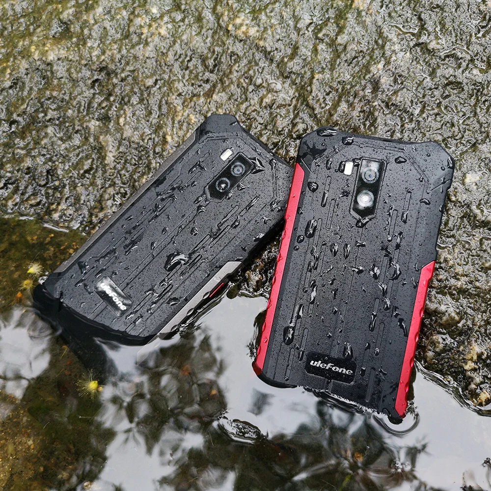 Смартфон Ulefone Armor X5 защищенный IP68 5 дюйма 3 + 32 ГБ 5000 мА · ч Android 13 МП 4G NFC OTG | Мобильные