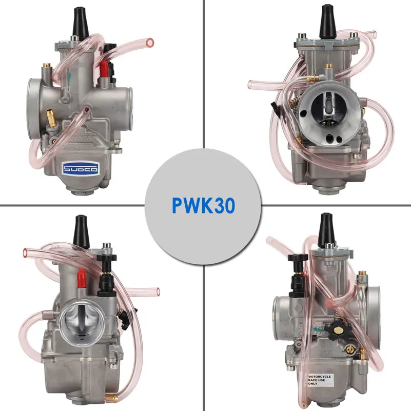 Карбюратор PWK для мотоцикла Carb 28 30 32 34 мм с гидроабразивной струей 2T/4T багги Quad