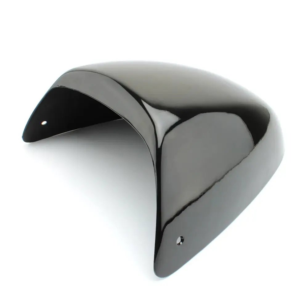 Заднее сиденье для Кафе Racer черного цвета из АБС пластика в стиле ретро