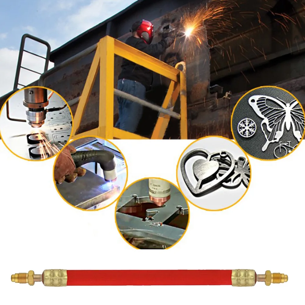 

9/17 Series Superflex Welding TIG Torch Power Cable CK57Y01RSF Red Super Soft Hose Welding Accessories 12.5ft