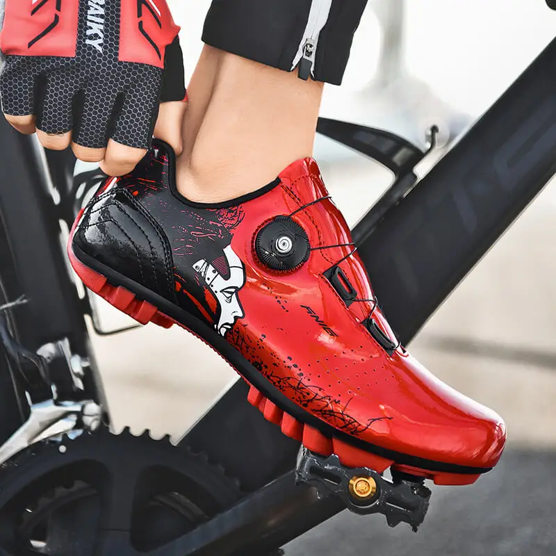 

Professional Athletic Bicycle Shoes MTB Cycling Shoes Men Self-Locking Road Bike Shoes sapatilha ciclismo Women Cycling Sneakers