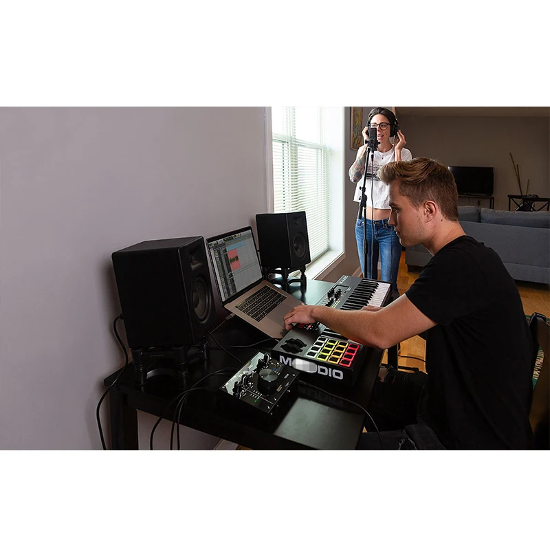 

air 192 6 usb sound card studio recording audio interface for sale sample