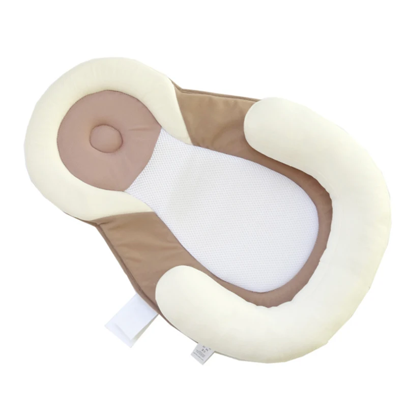 Beige Переносная детская кроватка, дорожная складная сумка для детской кроватки, многофункциональная сумка для хранения малыша, средство для ухода за матрацем - Цвет: Beige