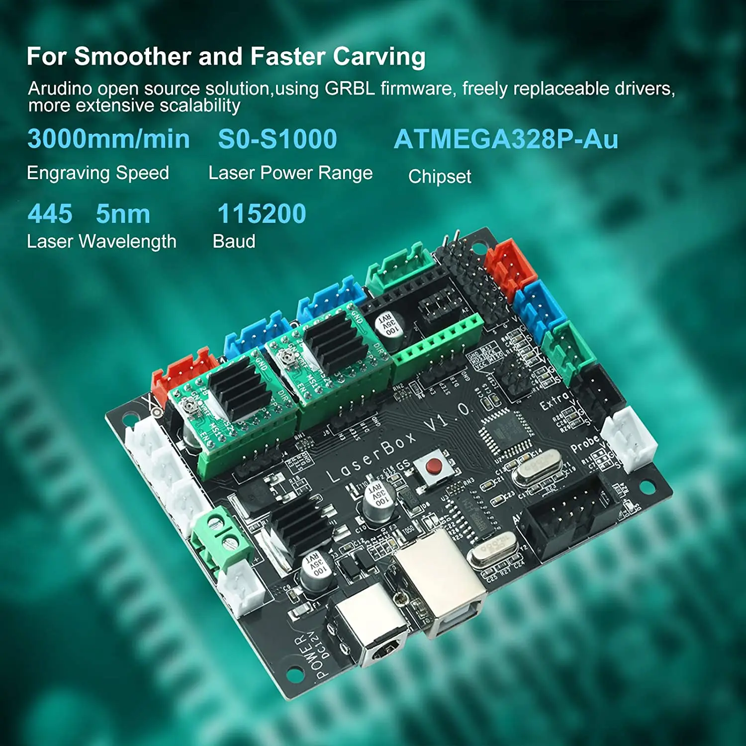 Лазерный гравировальный станок ATOMSTACK A5 PRO 40 Вт | Компьютеры и офис