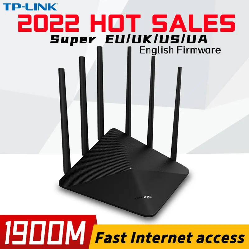 

TP-Link WDR7660 беспроводной гигабитный сетчатый домашний высокоскоростной AX1900 2,4 ГГц/5 ГГц двухдиапазонный 3T3R фрезерный станок