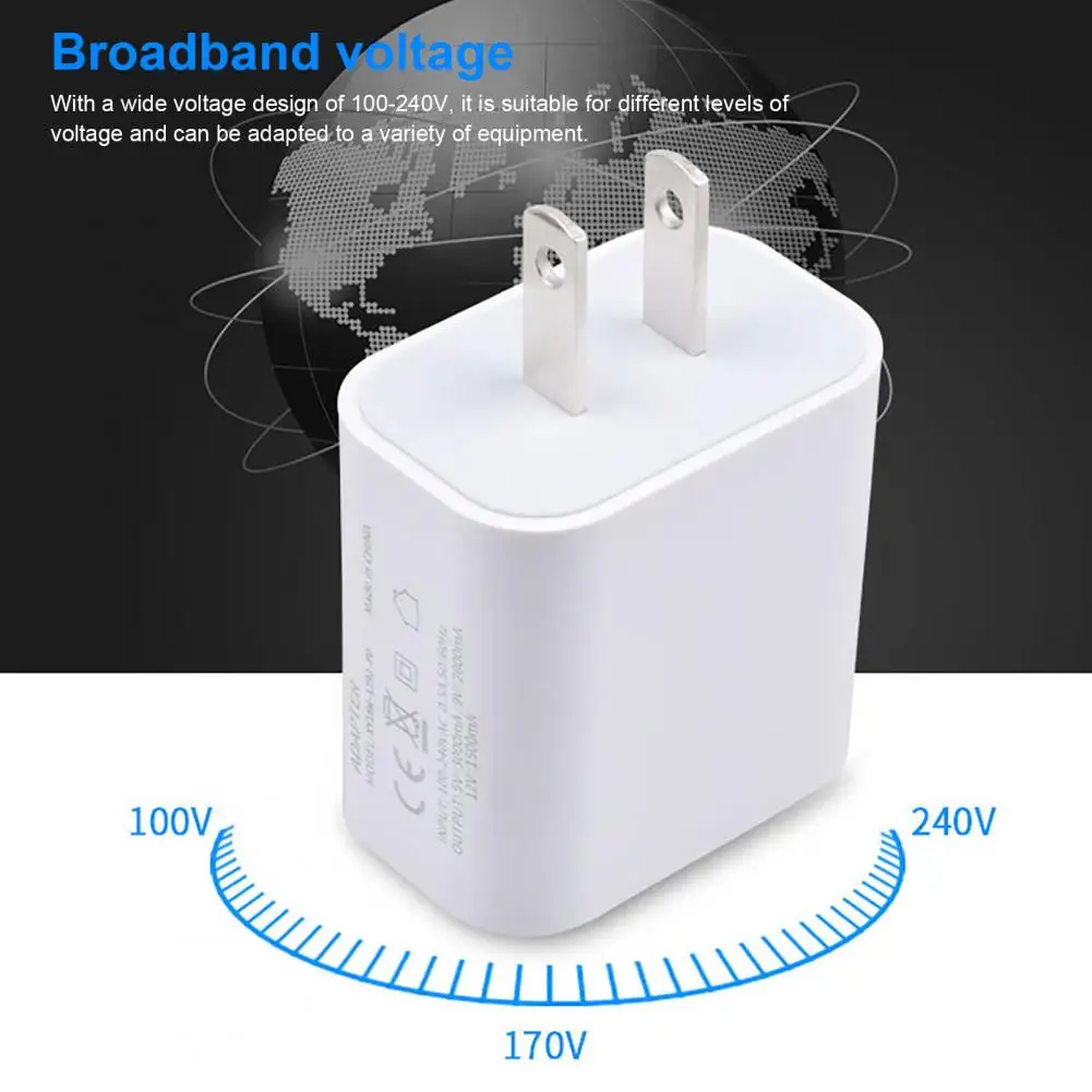 Отличный зарядное устройство для телефона Excellent PD20W с разъемом Type-C, быстрая зарядка, множественная защита цепи, подключение Plug and Play для автомобиля.