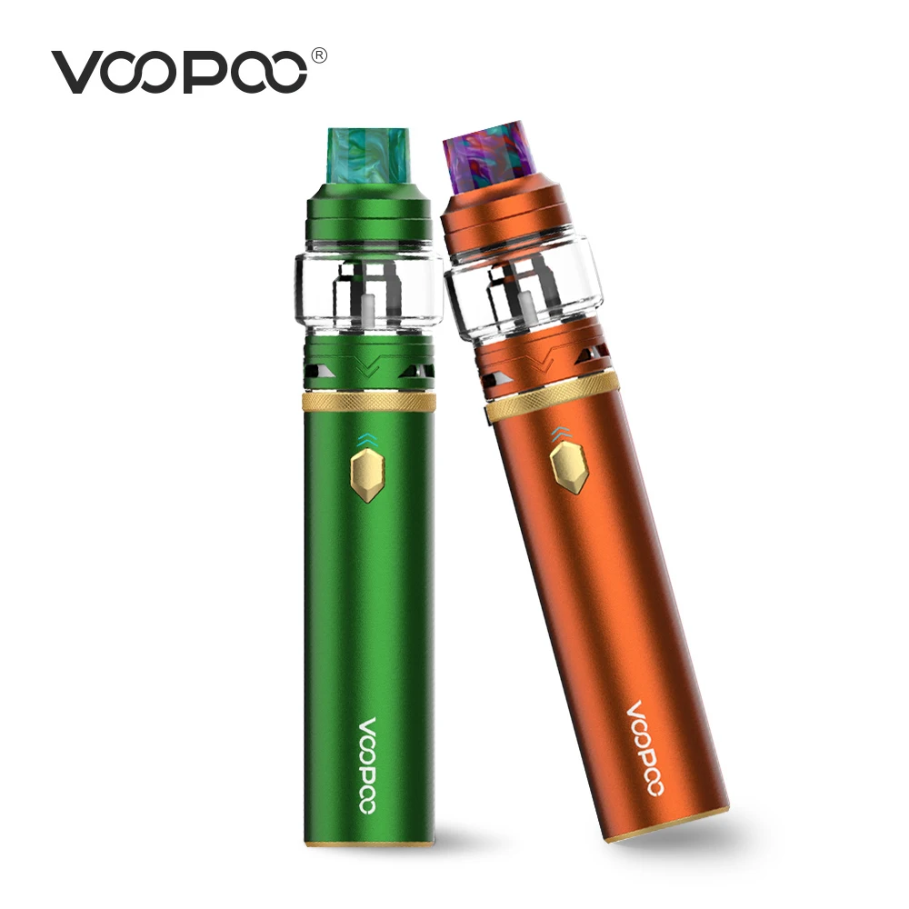 Набор электронных сигарет VOOPOO CALIBER PEN, 3000 мА/ч, набор для запуска ручки, макс. 110 Вт, выход 5 мл, Uforce Tank U4 U6, катушки
