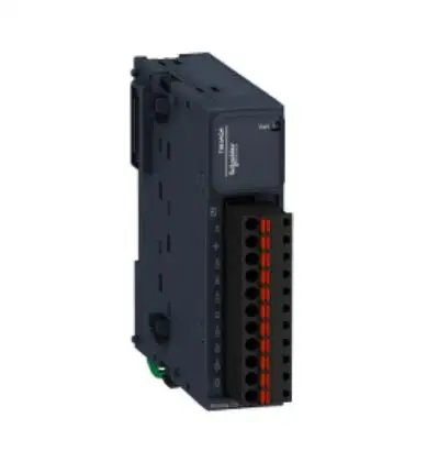 

TM3AQ4G Analog output module, Modicon TM3, 4 outputs (spring) 24 VDC