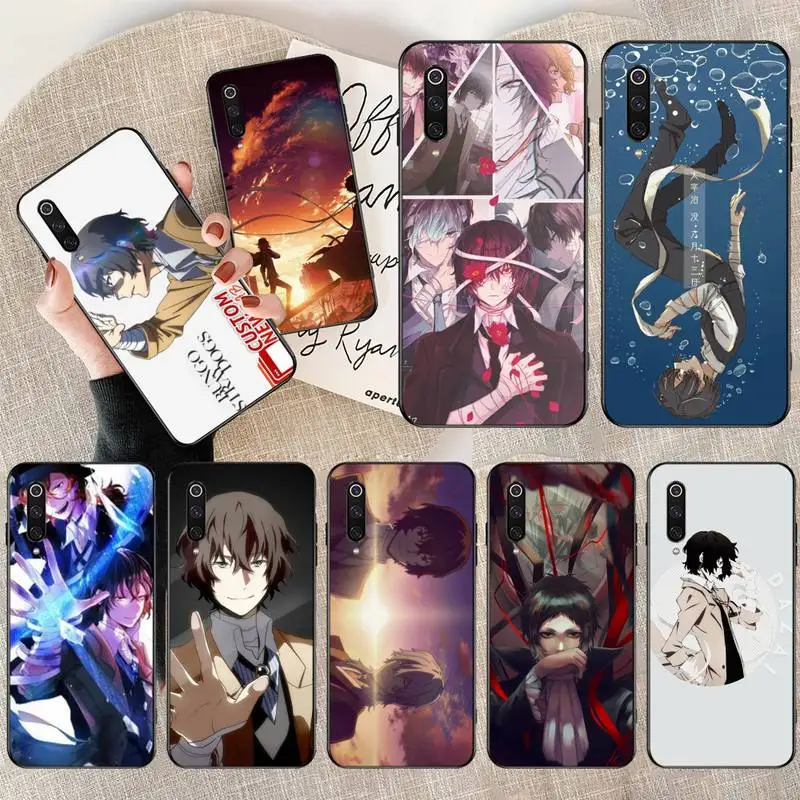 CUTEWANAN аниме Bungou бродячие собаки Dazai чехол для телефона Redmi Note 8 8A 7 6 6A 5 5A 4 4X 4A Go Pro Plus