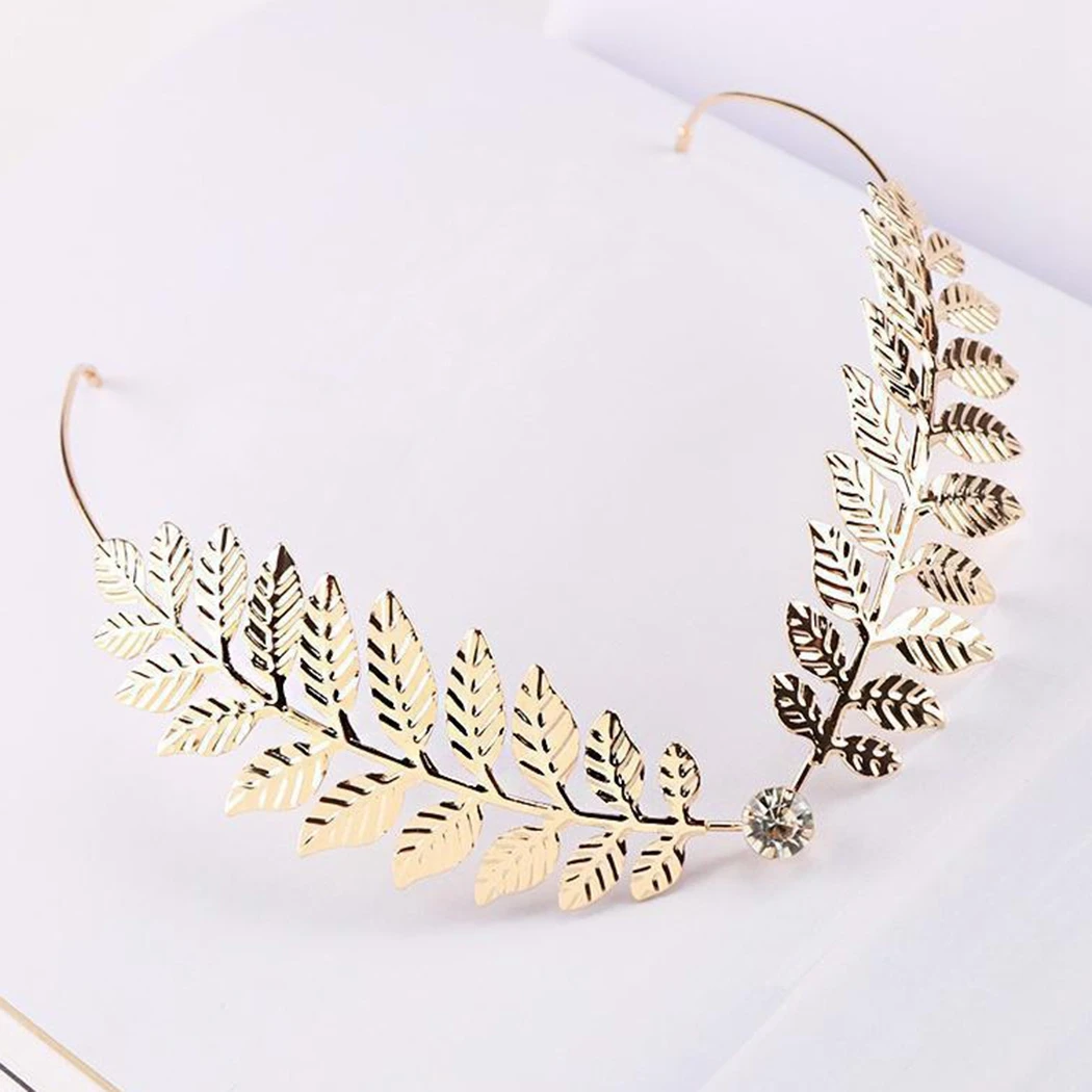 Заколка винтажная для волос со стразами |