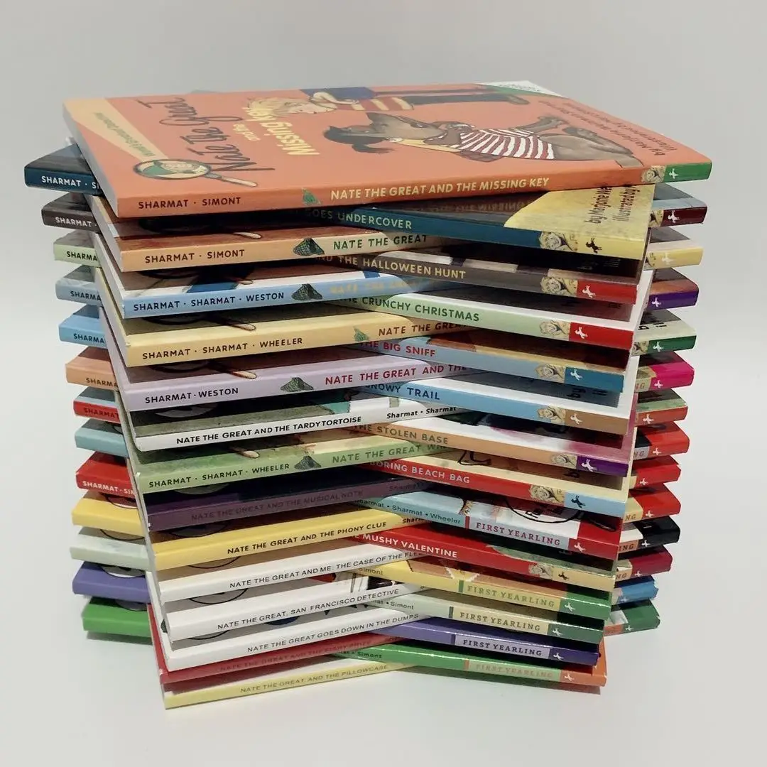 Ceny 27 Książek Nate Wielka Dziecięca Angielska Książka Obrazkowa Angielska Nauka Sprawa Detektyw Story Edukacyjna Zabawka Angielska StoryBook Ceny 27 Książek Nate Wielka Dziecięca Angielska Książka Obrazkowa Angielska Nauka Sprawa Detektyw Story Edukacyjna Zabawka Angielska StoryBook