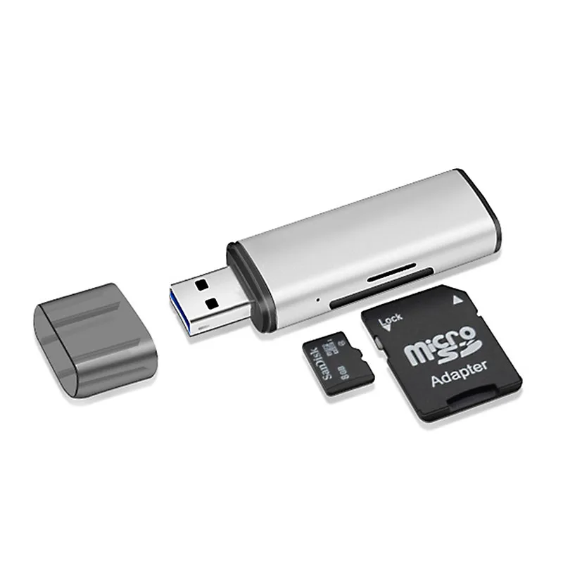 Кардридер для нескольких дисков USB 3 0 SD/Micro SD TF адаптер карт памяти | Электроника