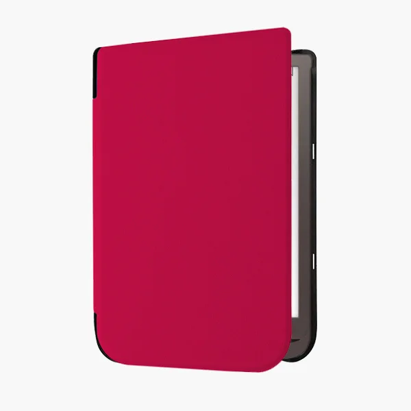 PB740 KST RD Чехол-обложка с шелковым принтом для PocketBook 740 InkPad 3 7,8 дюймов электронная книга+ подарок - Цвет: PB740 KST RD