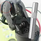 1 шт. складная застежка с крючком, Замена для Xiaomi, металлические алюминиевые аксессуары для скутера M365 P8B7 O5B9