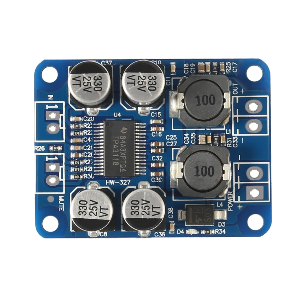 1 шт. цифровой усилитель мощности TPA3118 PBTL |