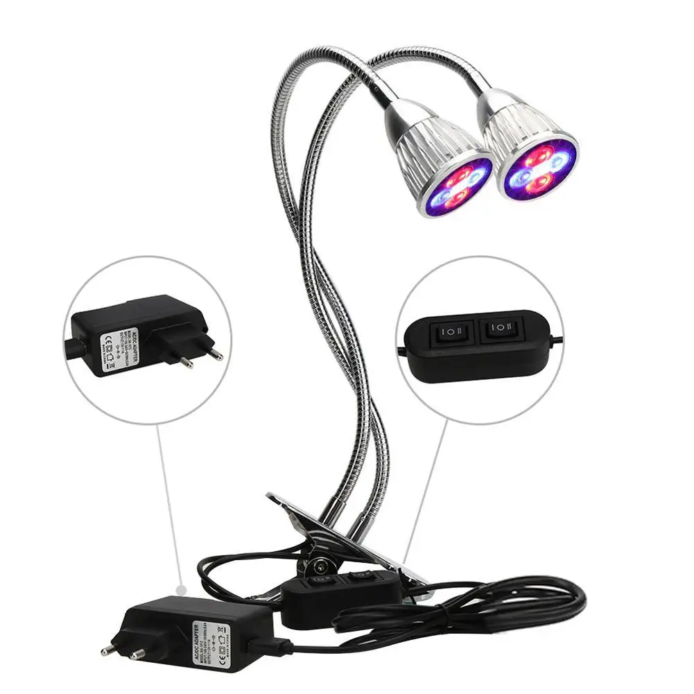 1 шт 10 Вт зубная щетка с двумя головками и зажимом Энергосберегающие Завод